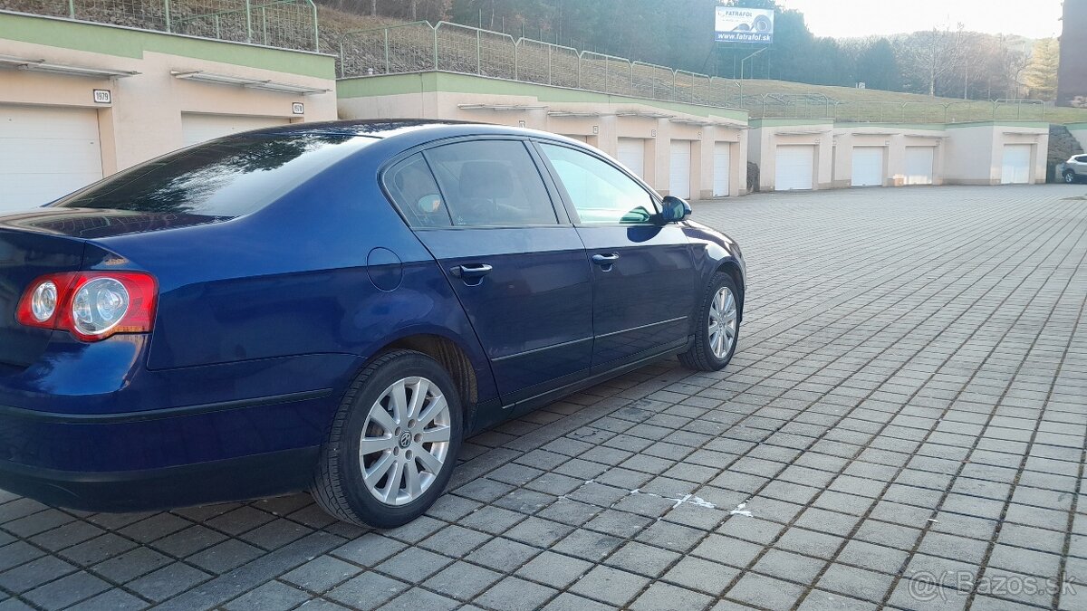 Volkswagen Passat b6 1.9 TDI R.v 2006 77kw