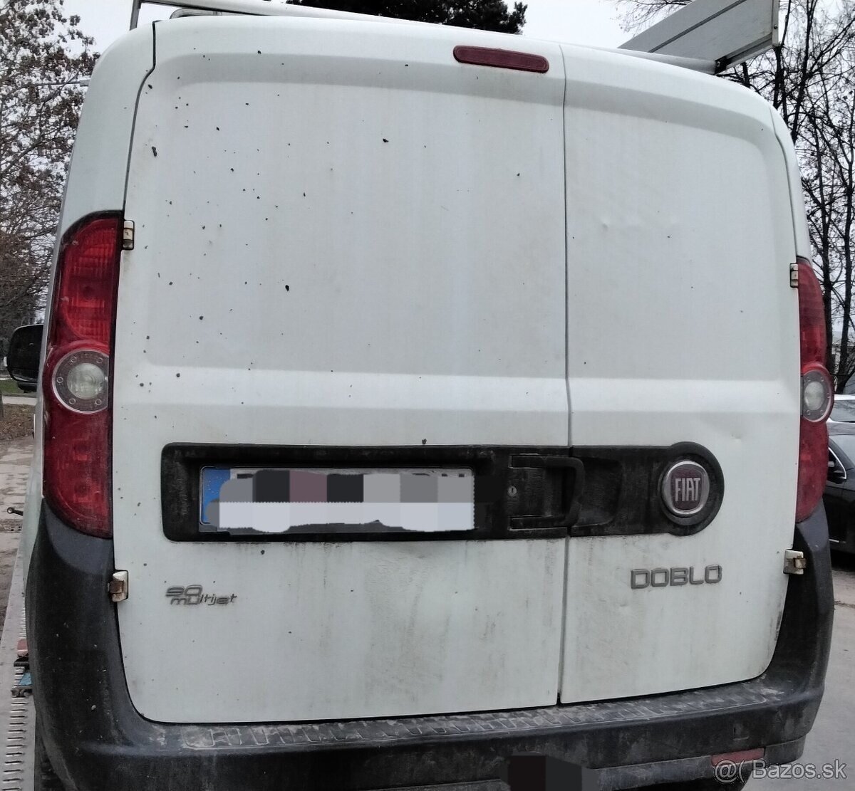 MOTOR 263A2000 FIAT DOBLO 1.3 JTD 2013 PREVODOVKA, trysky, Č