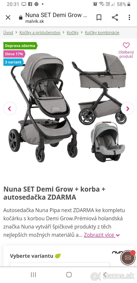 Nuna demi grow