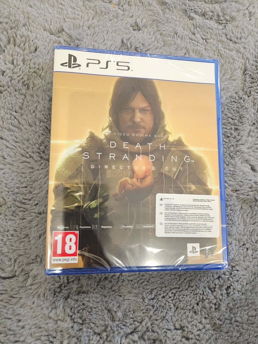 hru  Death Stranding Director’s Cut na ps5