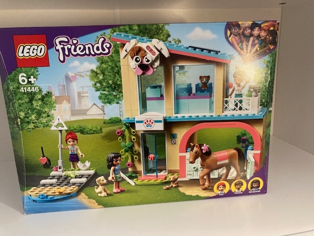 Lego Friends 41446 Veterina s 3 postavičkami a koníkom