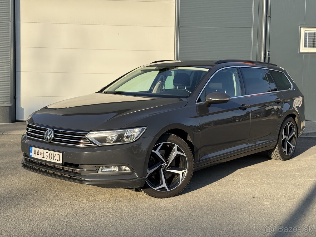 Volkswagen Passat B8 2.0 tdi 2015