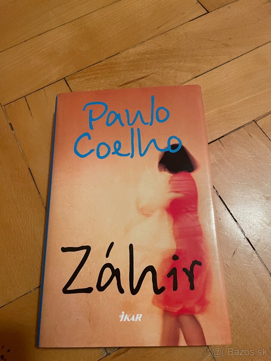 Predam knihu Zahir - Paulo Coelho