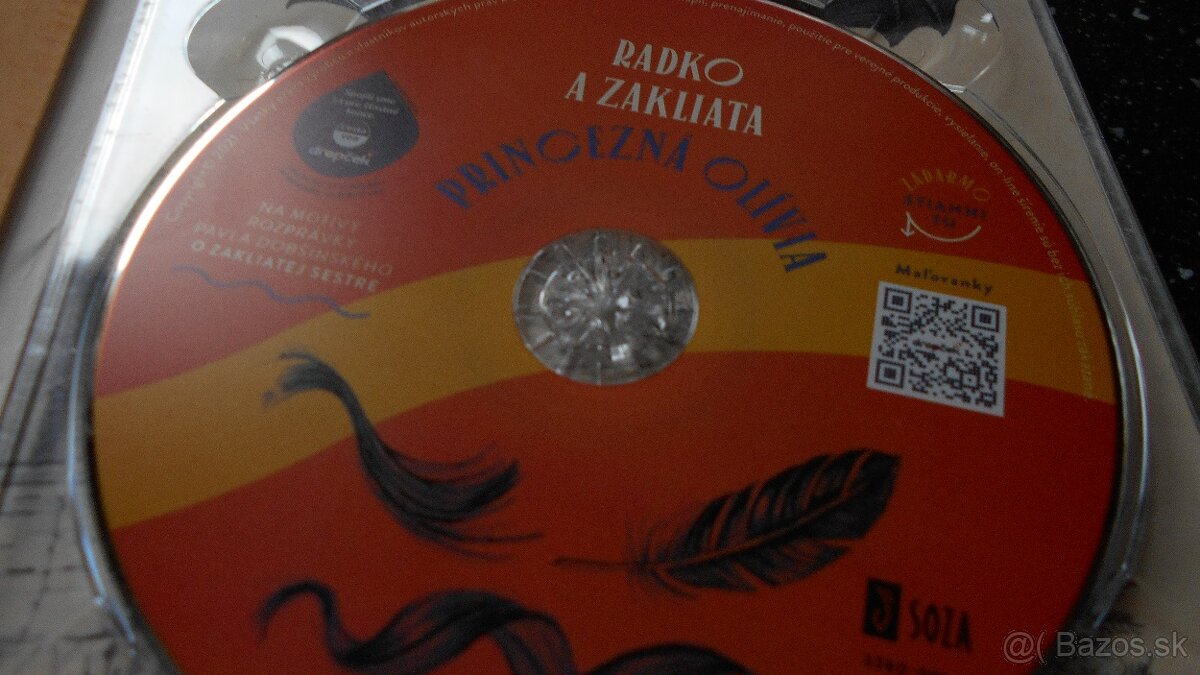 CD "Radko a zakliata princezná Olívia"