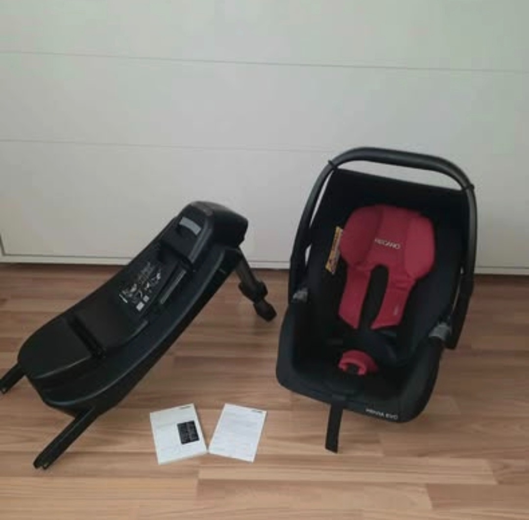 Vajíčko Recaro s isofix základňou