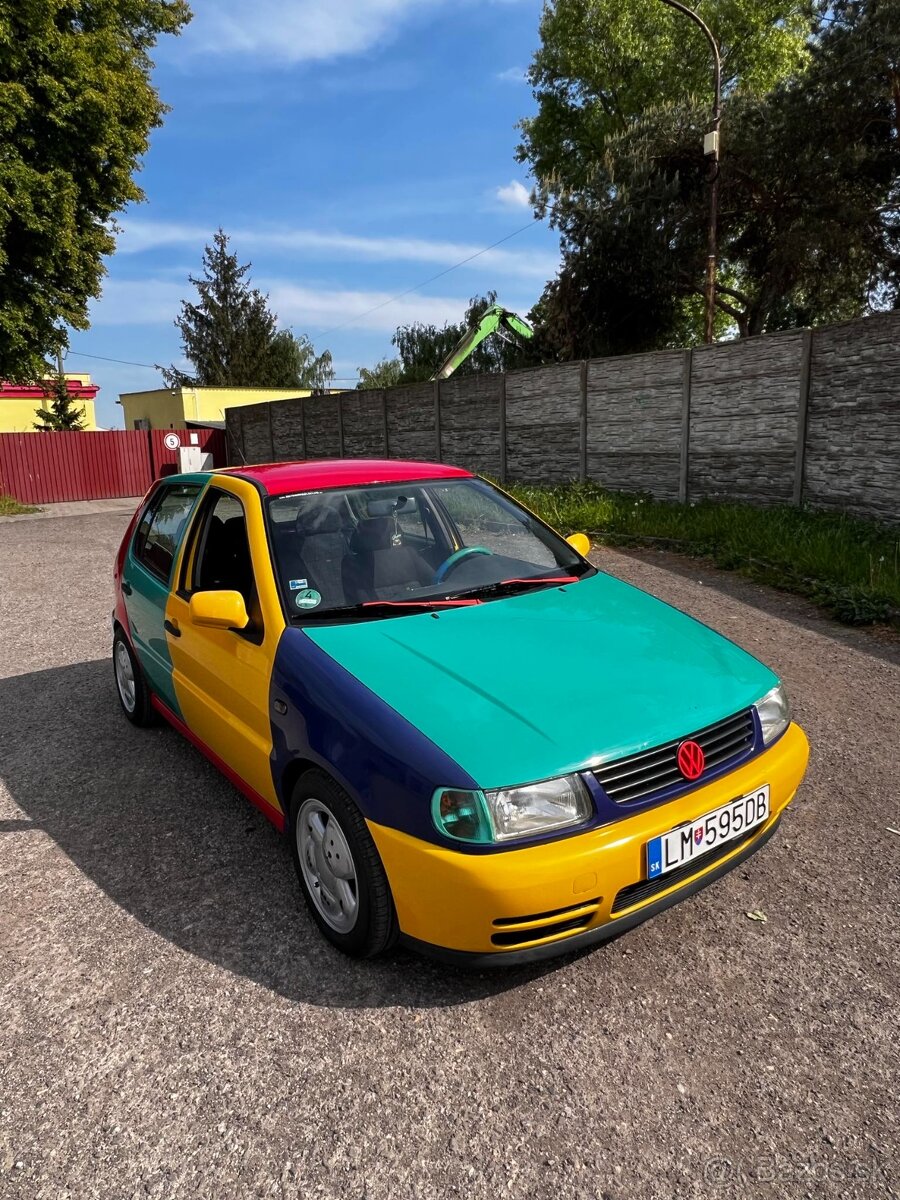 Predám alebo vymením VW Polo Harlekin 6n1 1996.