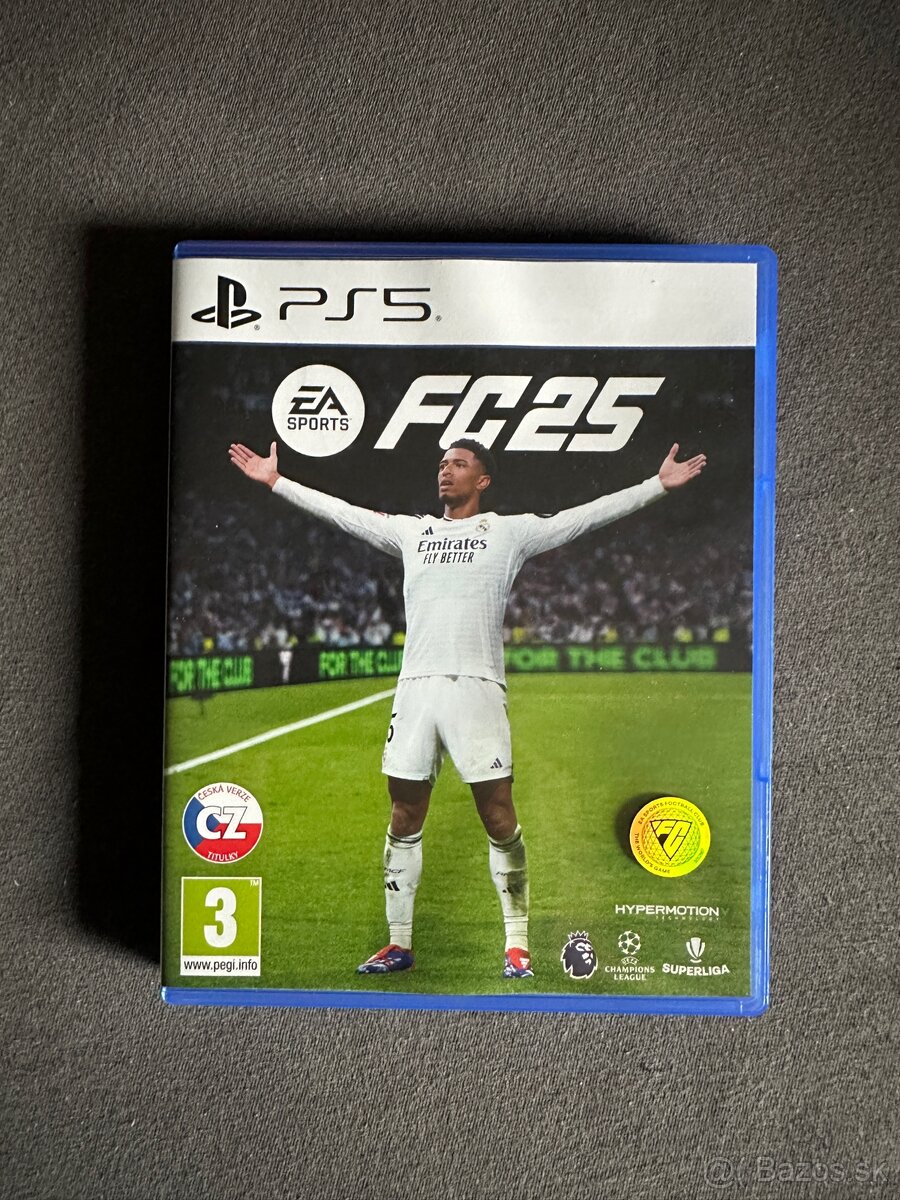 Predam fyzicku kopiu ea fc 25 na ps5