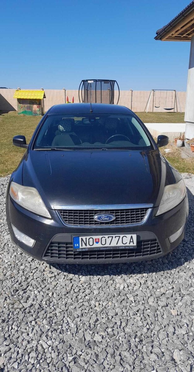 FORD MONDEO kombi,85kw,19997,0cm3,MT/6,čierna metalíza