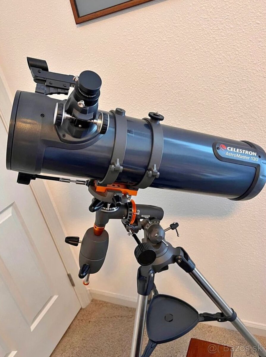 Hvezdarsky dalekohlad celestron 130 EQ