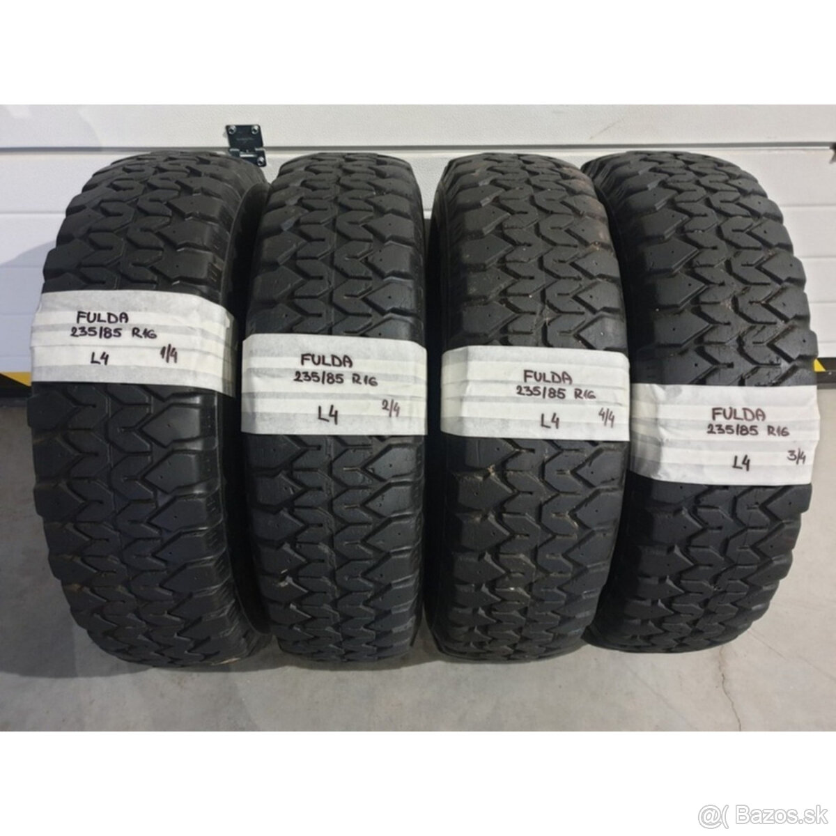 235/85 R16 FULDA letné pneumatiky