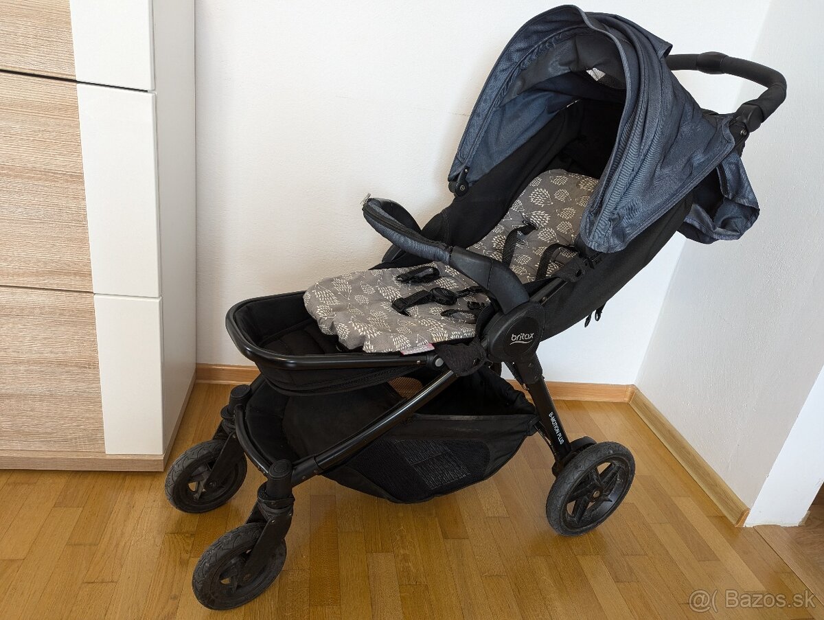 Britax B-Motion 4 Plus + Organizér + Podložka do kočíka + Pl