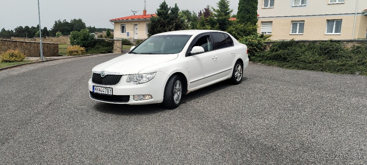 Škoda Superb 2