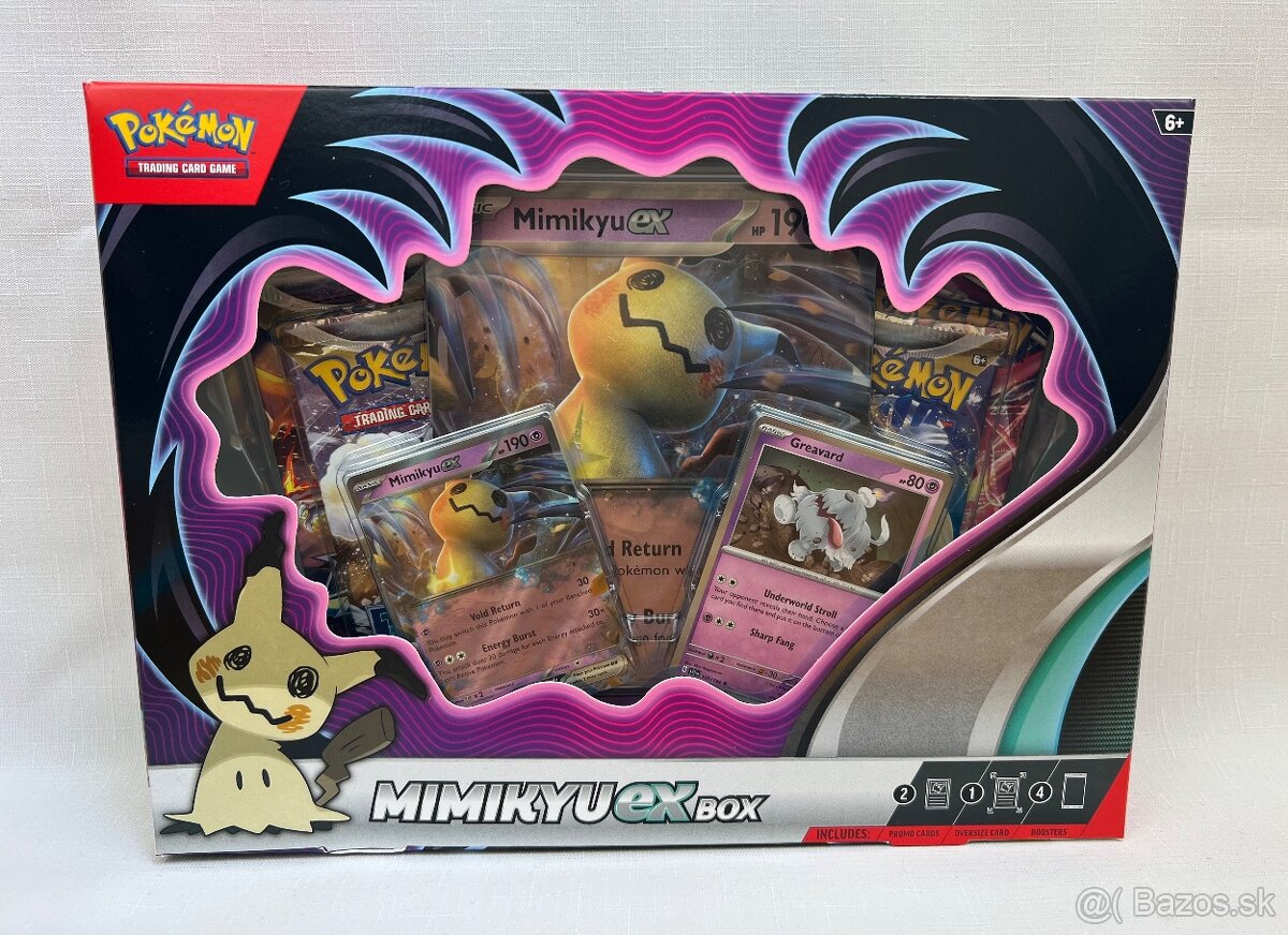 Mimikyu Ex Box