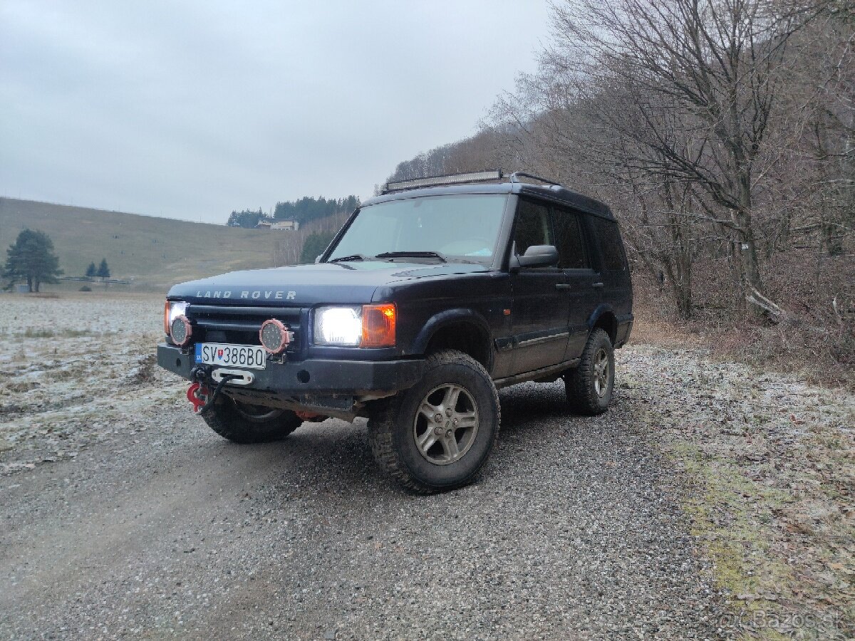 Land Rover Discovery 2