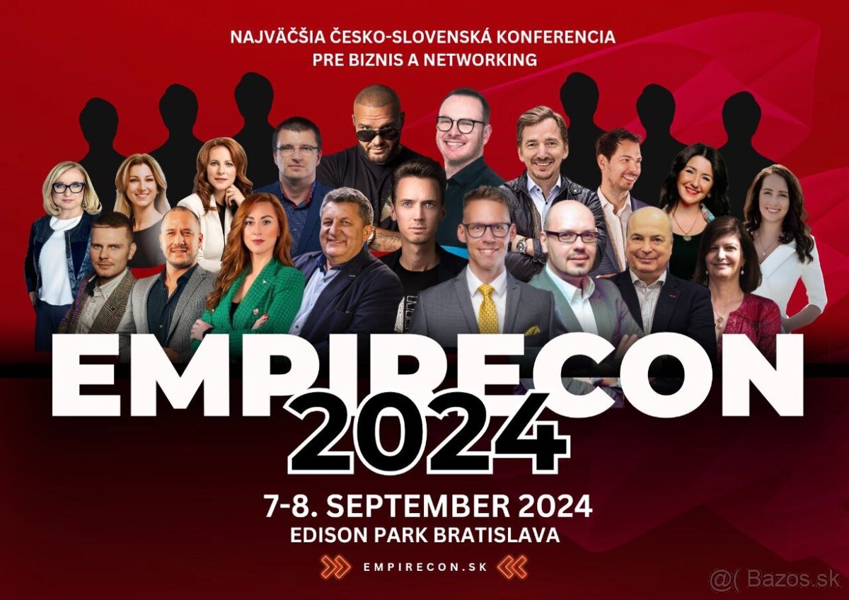 Empire Con 2024 VIP lístok