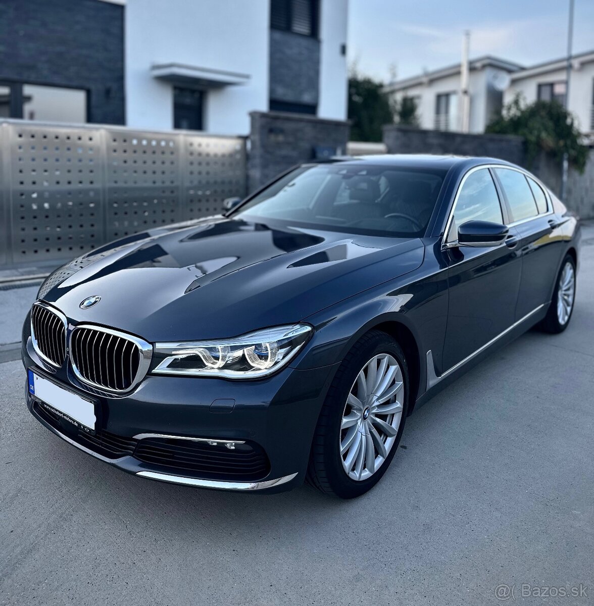 BMW 730d xdrive 2017