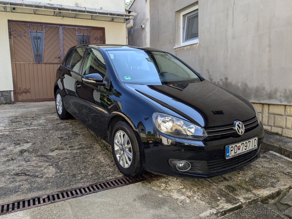 VW Golf MK6 2012 Move - 1.2 TSI 63 kW / 85 PS