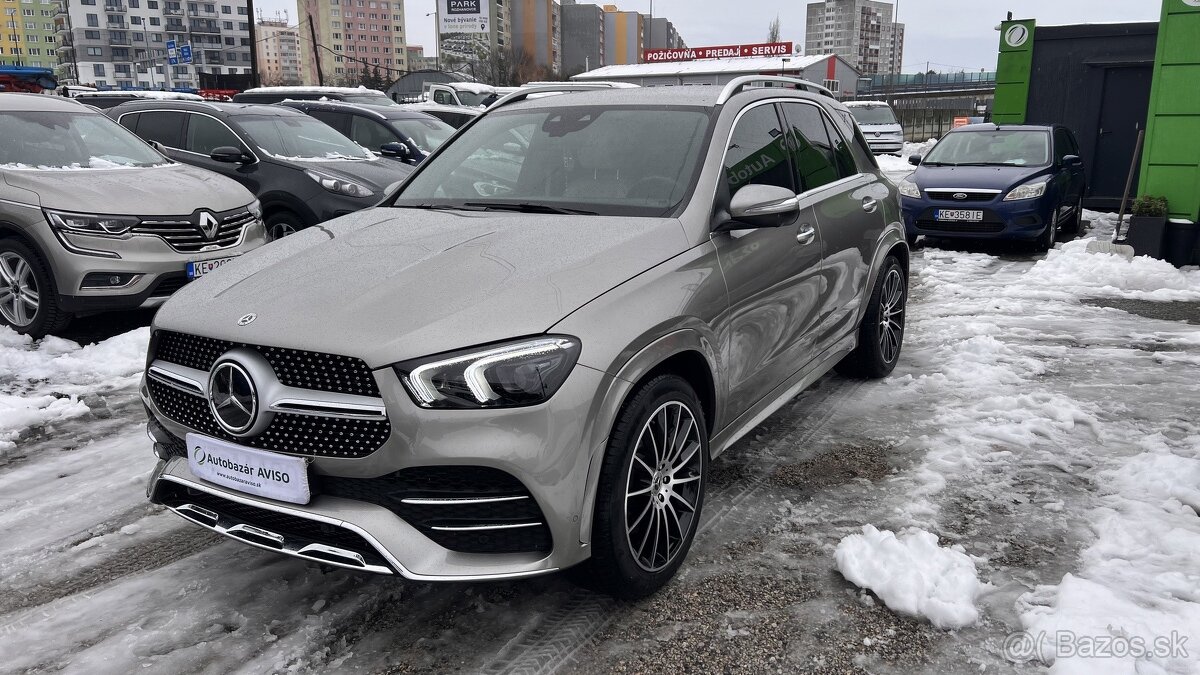 Mercedes-Benz GLE SUV 400 d 4MATIC A/T