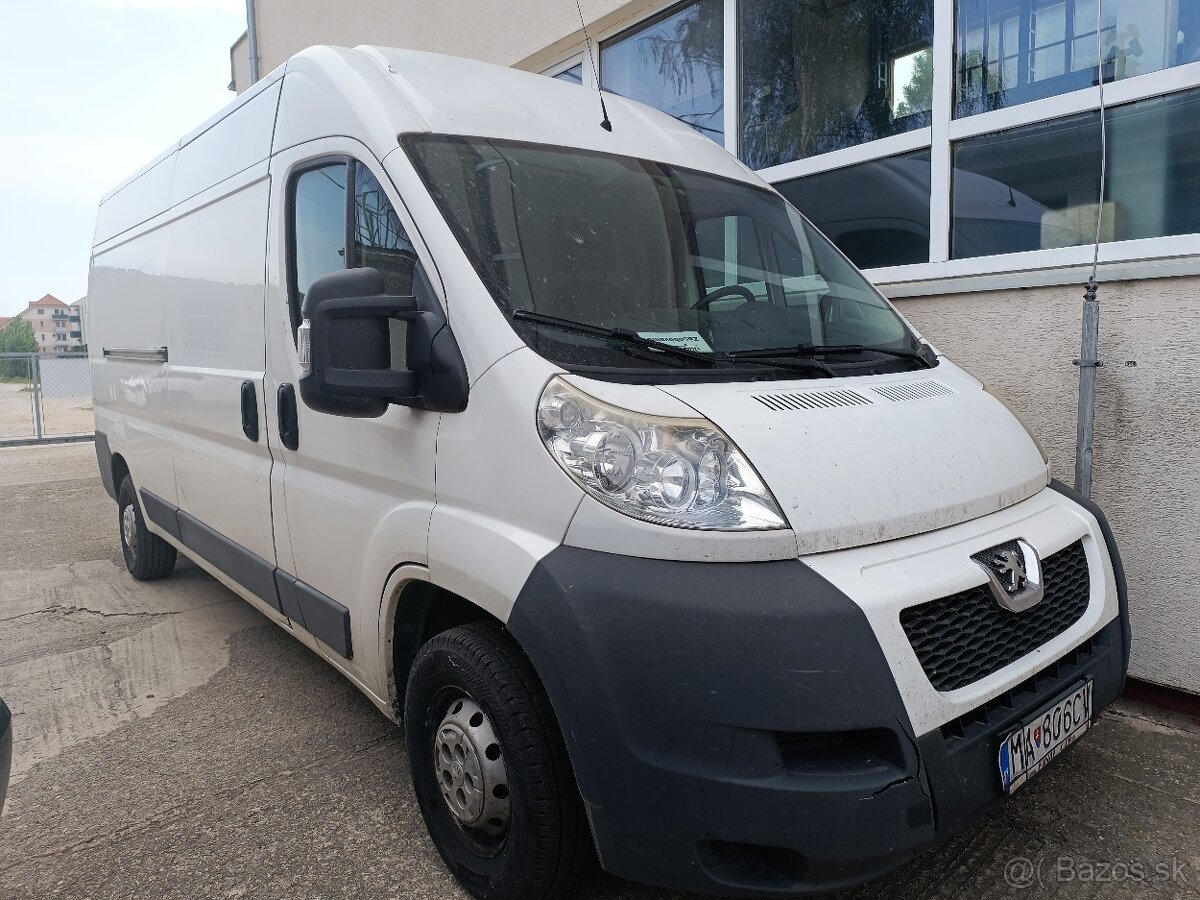 Peugeot Boxer  2013 - neštartuje