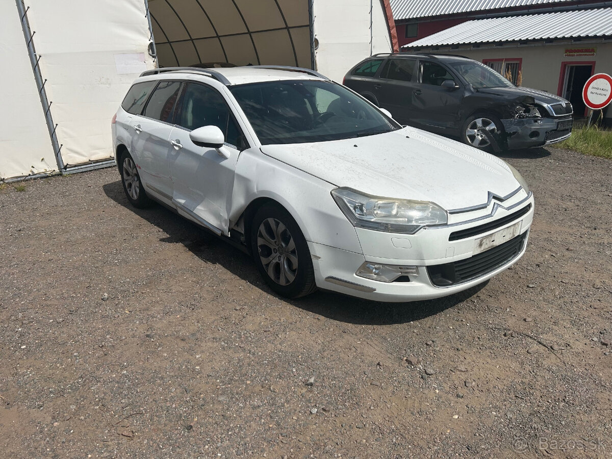 Citroen C5 III 2,0 HDI RHR 100KW prodám díly