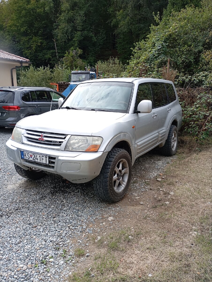 Mitsubishi Pajero 3.2