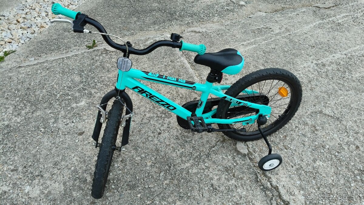 Detský bicykel AREZZO BUBU 18"