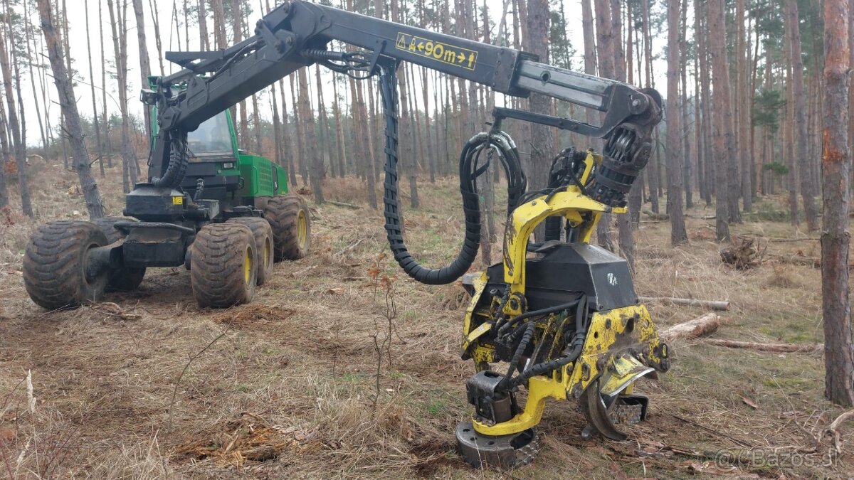 Harvestor JohnDeere 1270D ECOIII