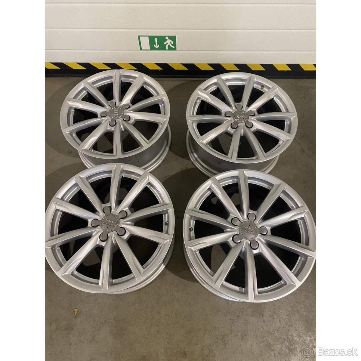 Originál AUDI disky 5x112 R18 ET48