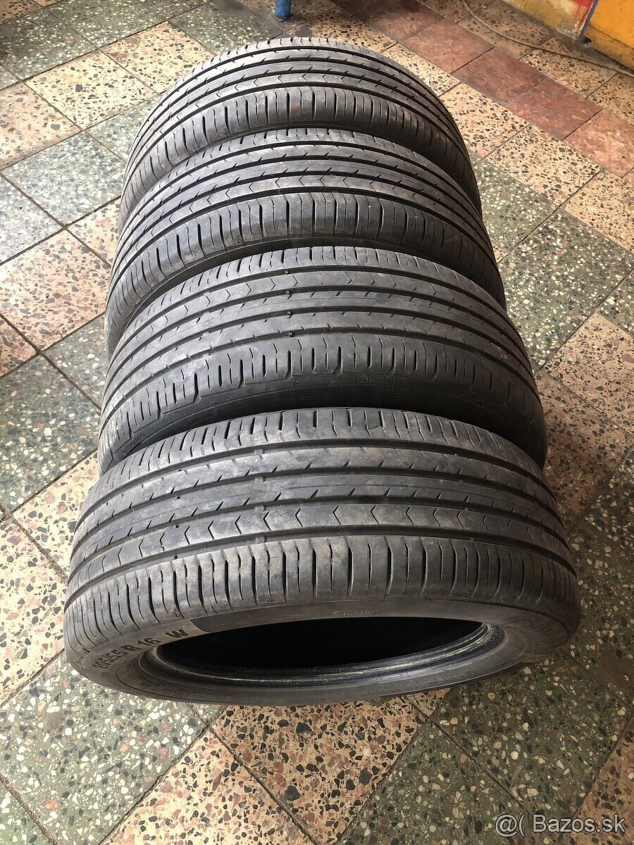 Predam letne pneumatiky 205/55 r16 CONTINENTAL