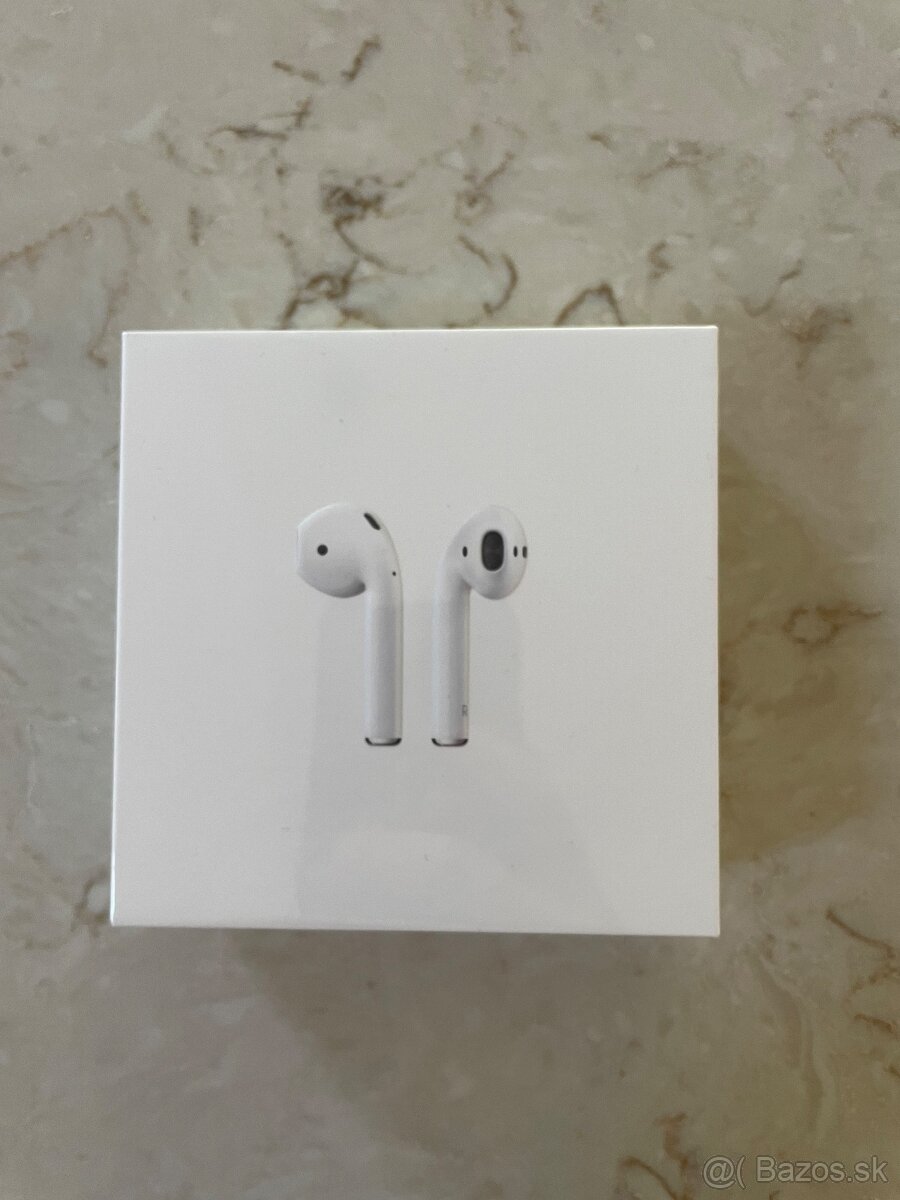 Airpods 2 generacie