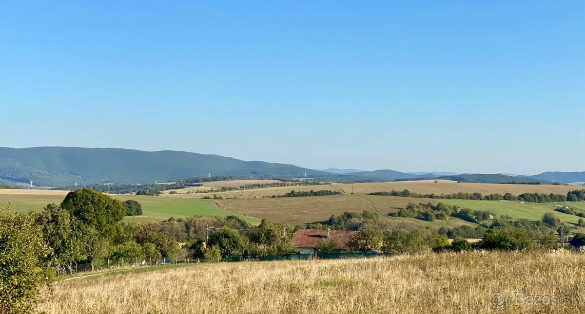 Na predaj pozemok pre vidiecky dom, 4.700 m2, Stará Turá