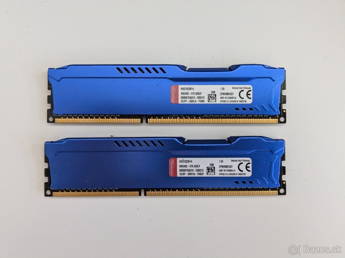 Kingston FURY 2x4gb