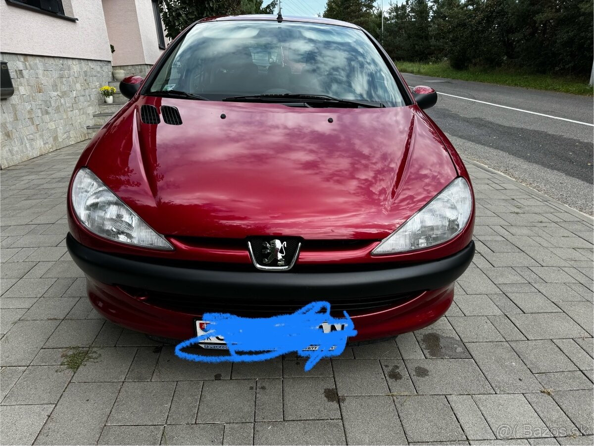 Peugeot 206 27000 km