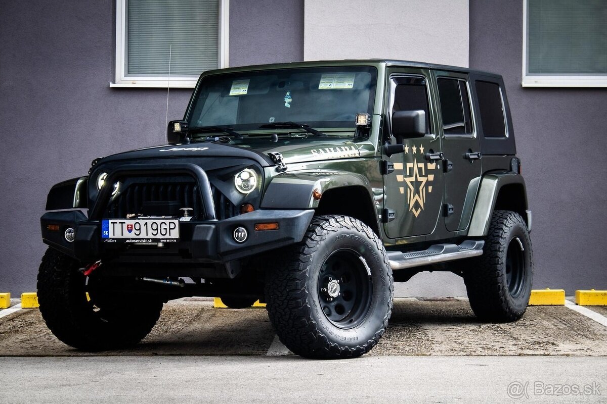 Jeep Wrangler SAHARA 2.8 A/T