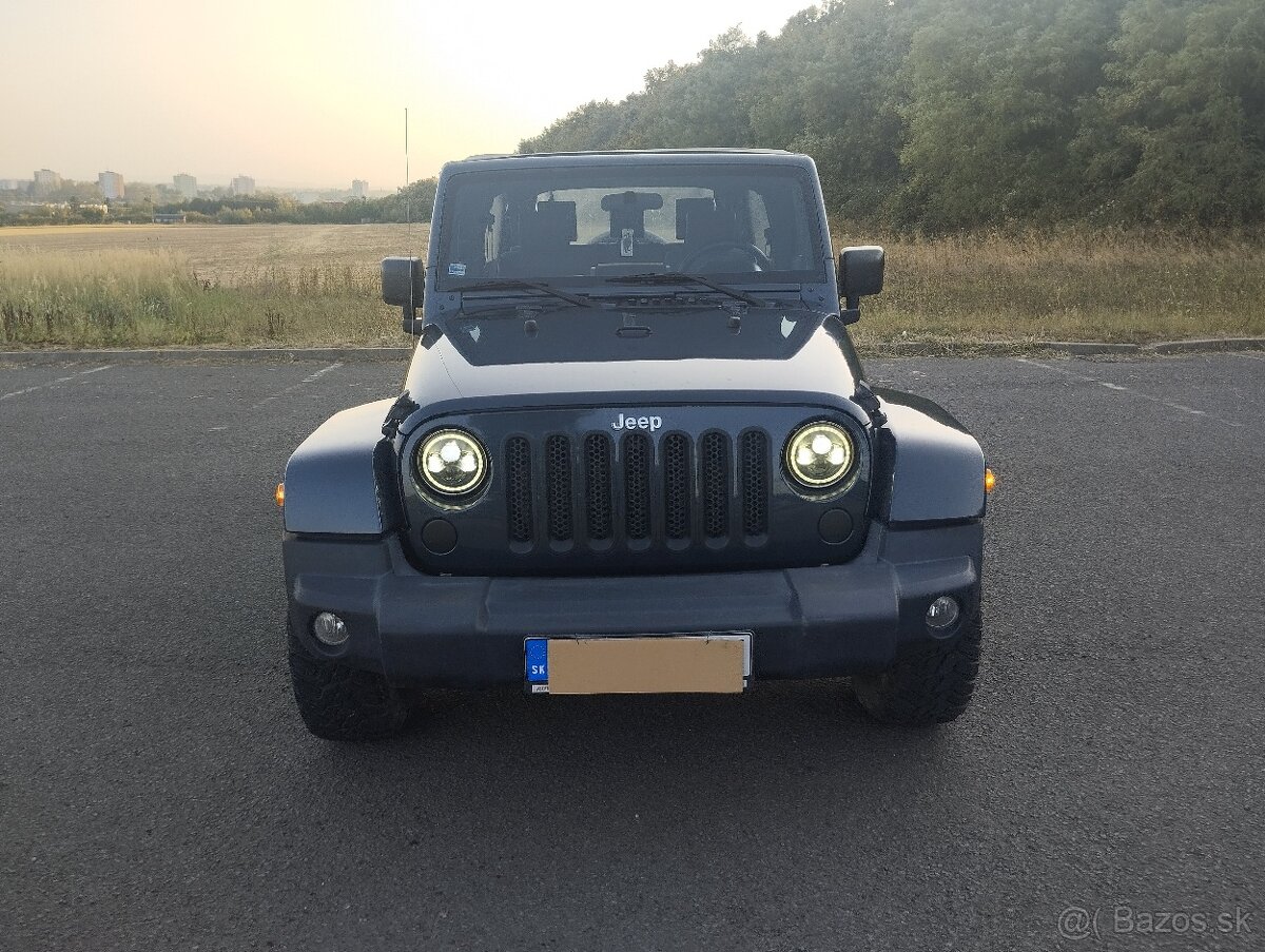 Jeep Wrangler AKCIA