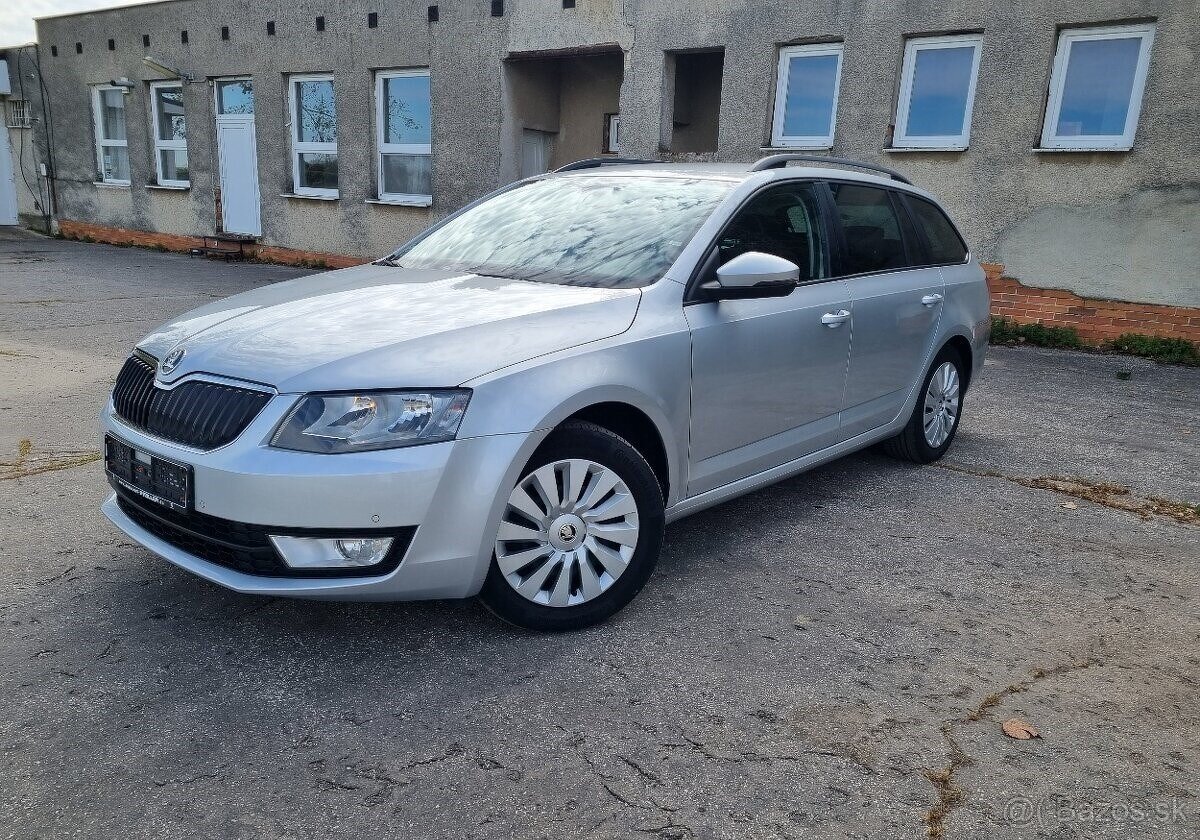 Škoda Octavia Combi 3  1.6 TDI 2015   Manual