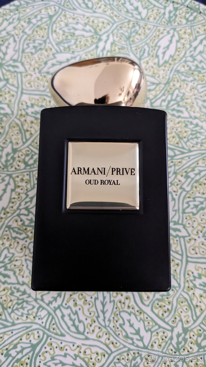 Armani Prive Oud Royal unisex parfém 100 ml