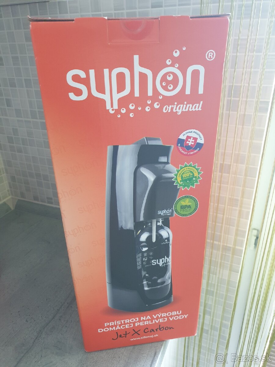 Syphon Jet X Carbon (novy)