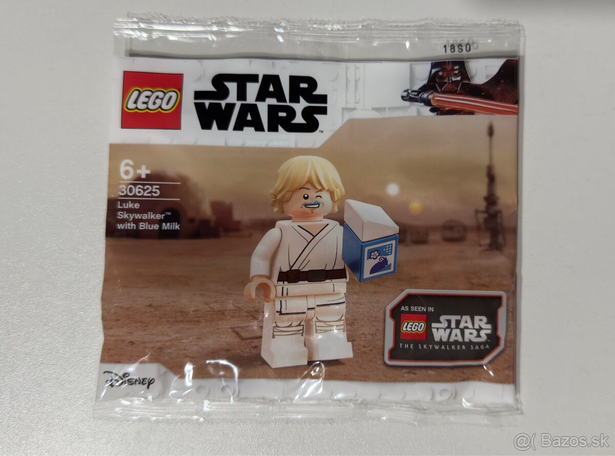 Lego 30625 Star Wars Luke Skywalker with Blue Milk