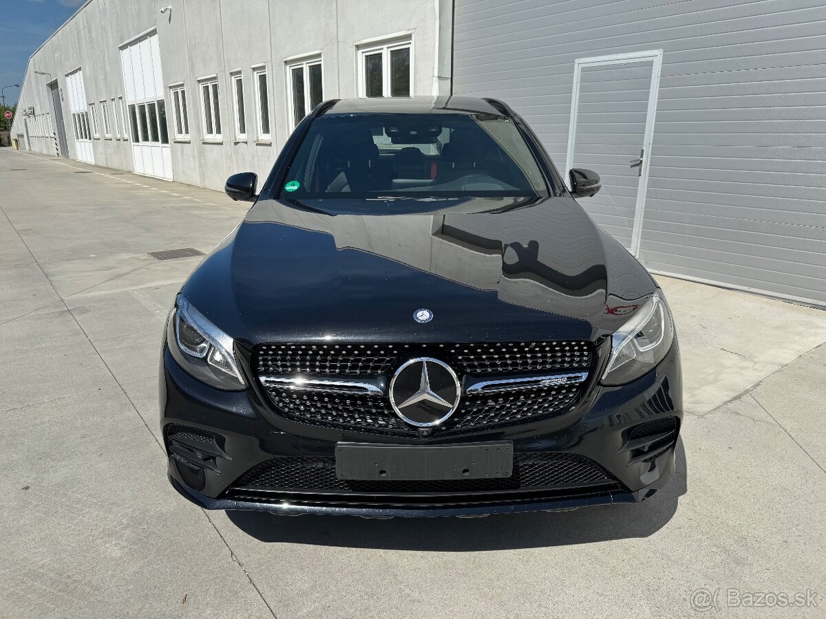 Mercedes Benz GLC 43 AMG, TOP STAV, servis len MB