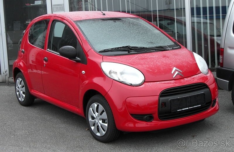 citroen c1 peugeot 107 1KR