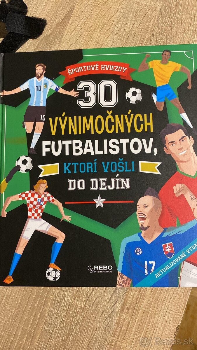 Kniha 30 výnimočných futbalistov