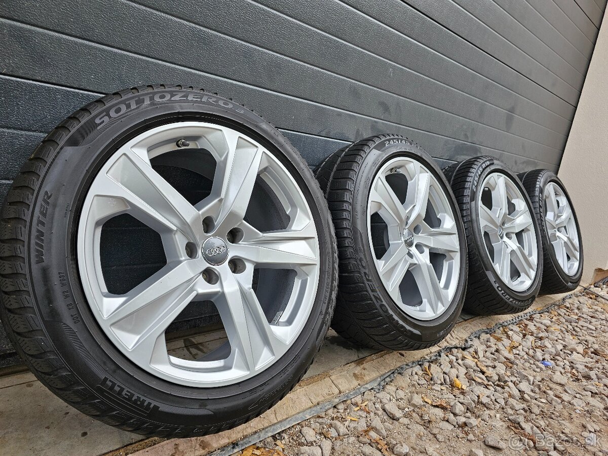 Zimná Sada AUDI A6 C8+Pirelli 245/45 R19 2021