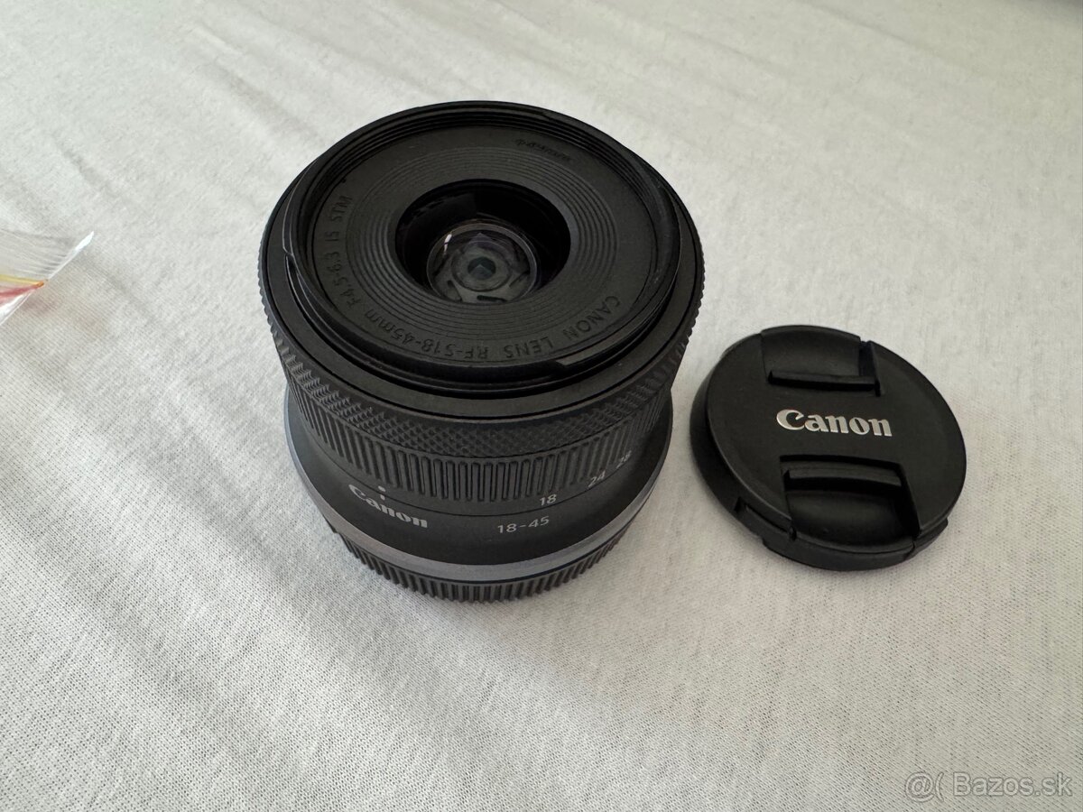 Canon RF-S 18-45mm f/4.5 – 6.3 IS STM objektív