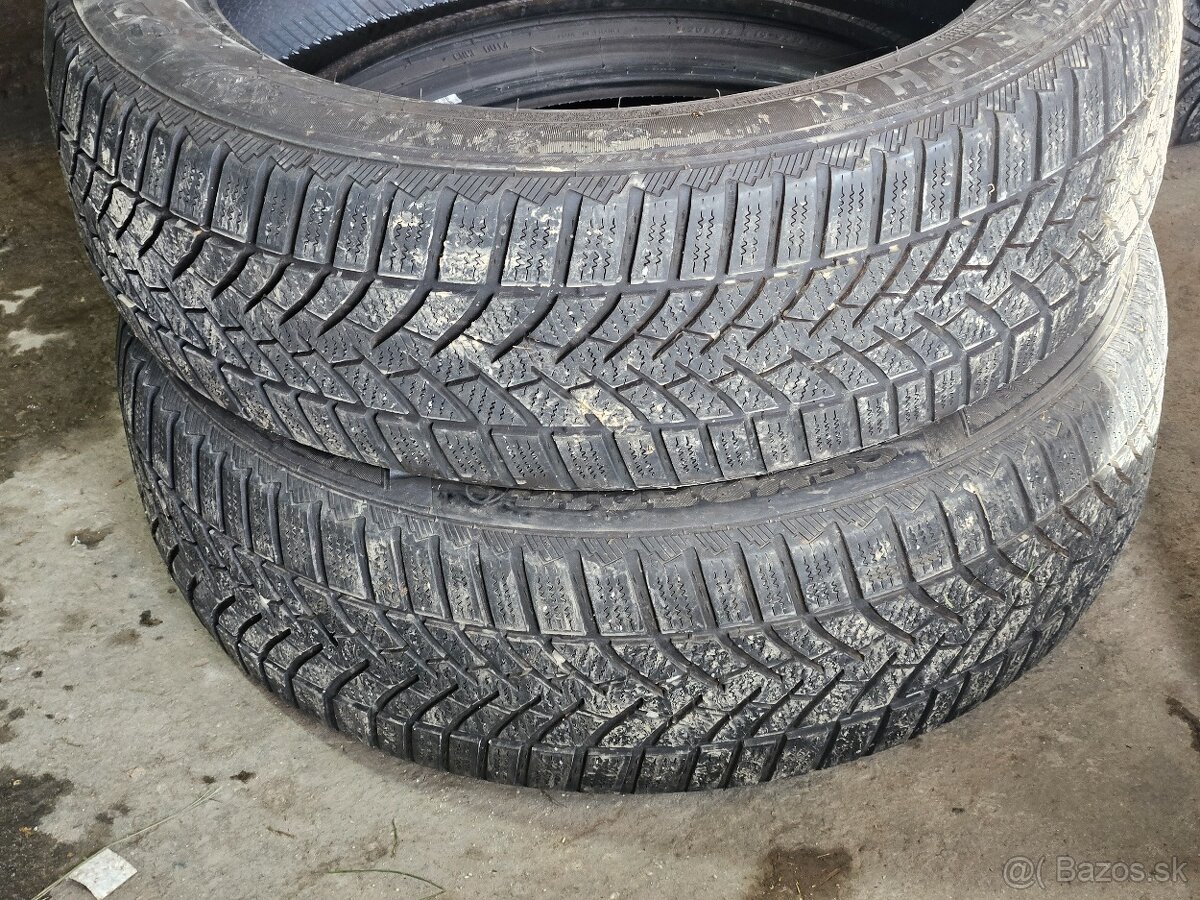 Zimne pneu 205/55 r19