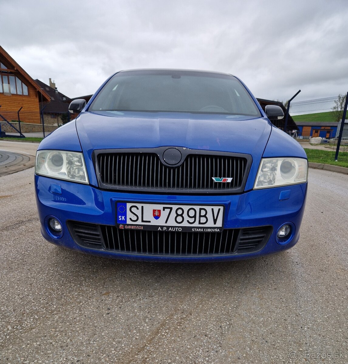 Skoda Octavia RS 200PS