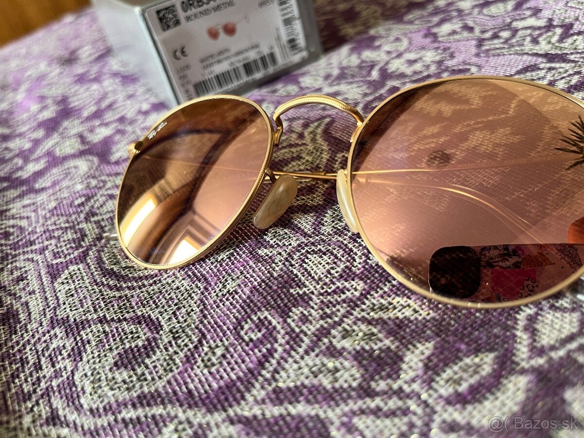 Ray Ban round metal