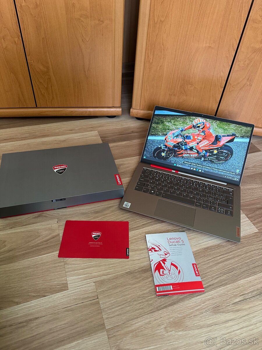 Predám limitovanú edíciu Lenovo Ducati Slim 5 00133/10000