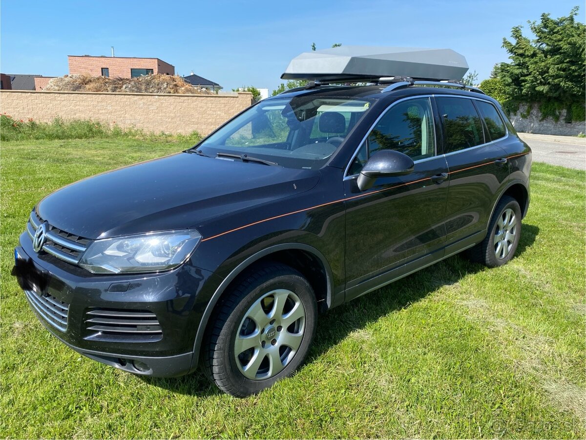 Predam VW Touareg V8, 4.2 diesel