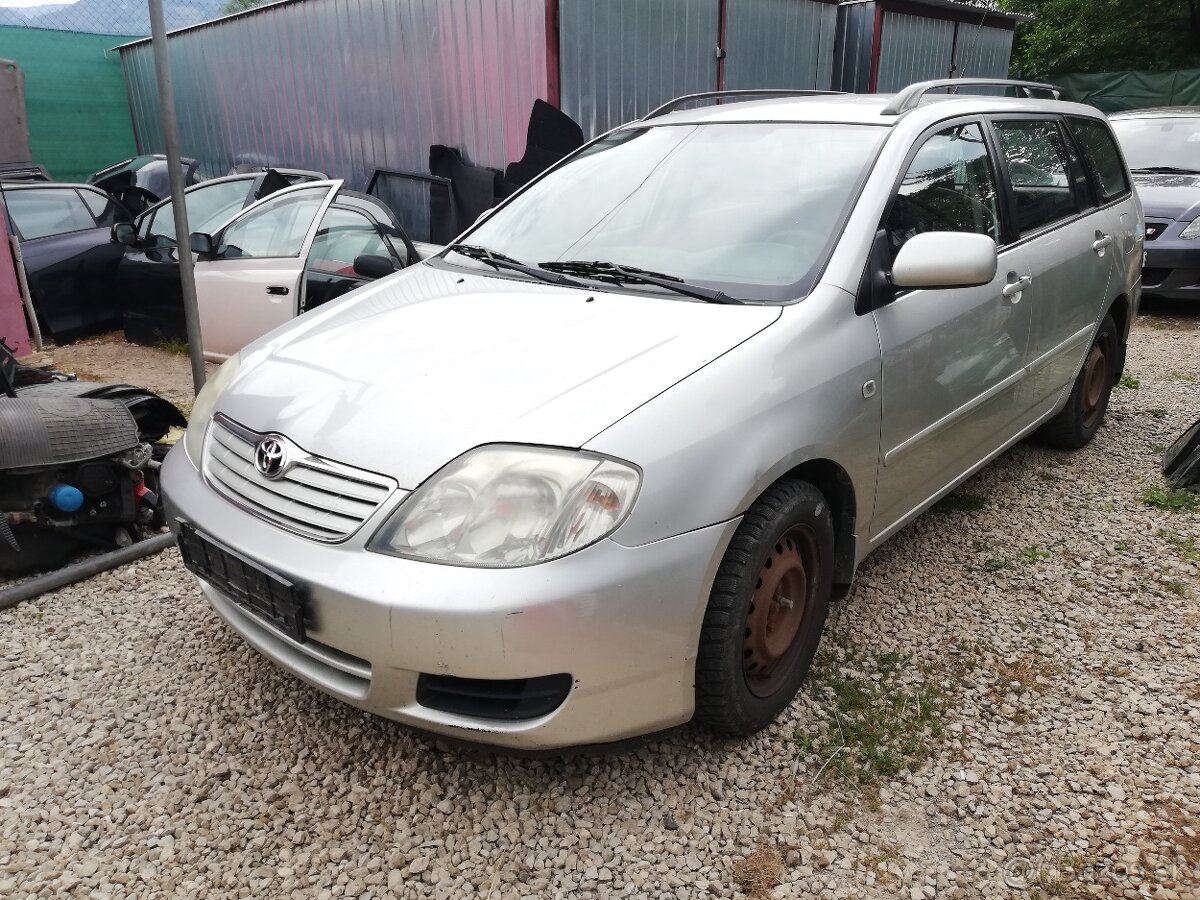 Predám náhradné diely Corolla E12 Combi 2002-